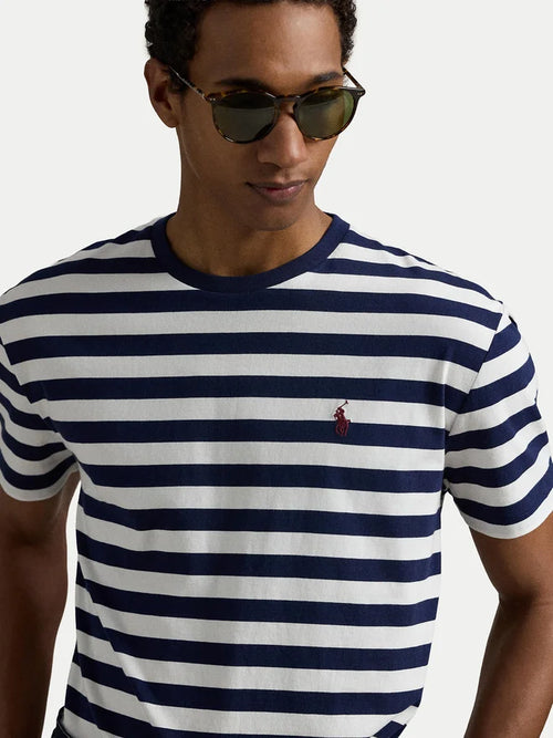 ralph lauren camiseta hombre blanco
