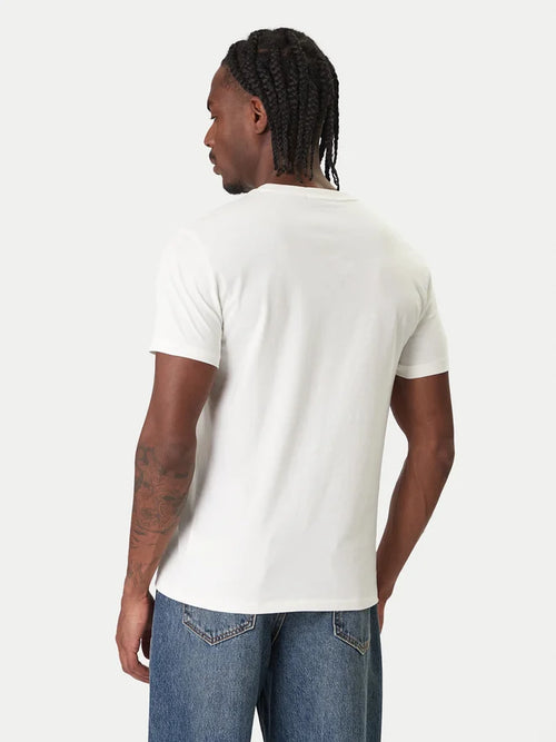 RALPH LAUREN HOMBRE T-SHIRT BLANCO