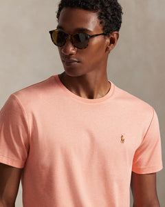 RALPH LAUREN HOMBRE T-SHIRT NARANJA