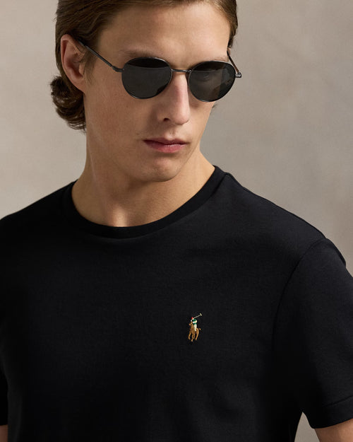 RALPH LAUREN HOMBRE T-SHIRT NEGRO