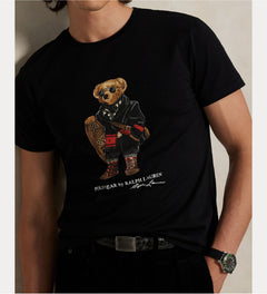 RALPH LAUREN HOMBRE T-SHIRT NEGRO