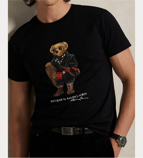 RALPH LAUREN HOMBRE T-SHIRT NEGRO