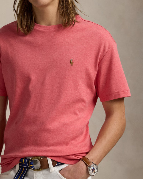 RALPH LAUREN HOMBRE T-SHIRT ROSADO