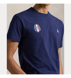 ralph lauren camisetas cuello redondo hombre azul