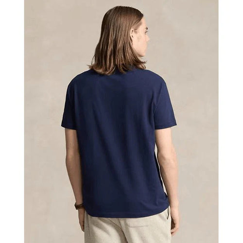ralph lauren camisetas cuello redondo hombre azul