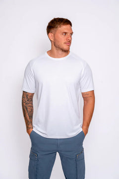 ralph lauren camisetas cuello redondo hombre blanco