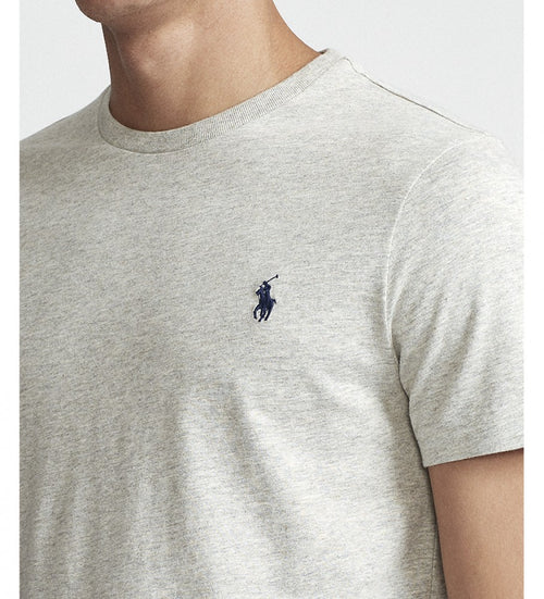 ralph lauren camisetas cuello redondo hombre gris