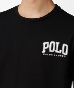 ralph lauren camisetas cuello redondo hombre negro