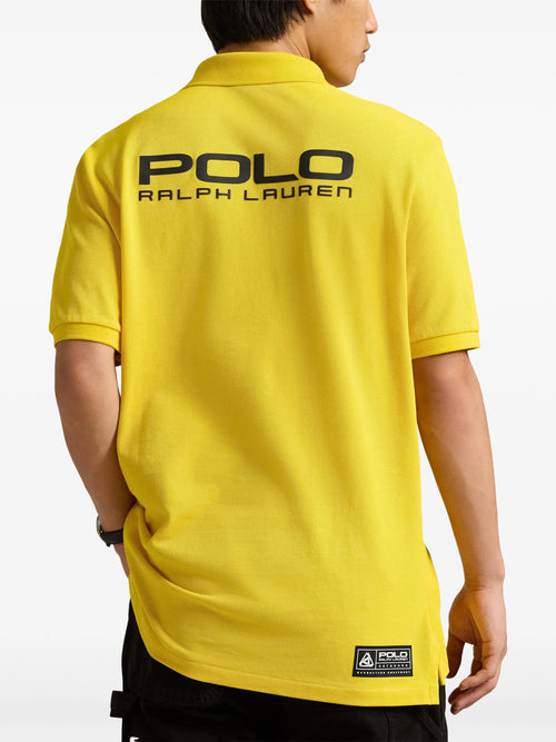ralph lauren camisetas tipo polo hombre amarillo