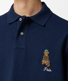 ralph lauren camisetas tipo polo hombre azul