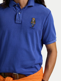 ralph lauren camisetas tipo polo hombre azul
