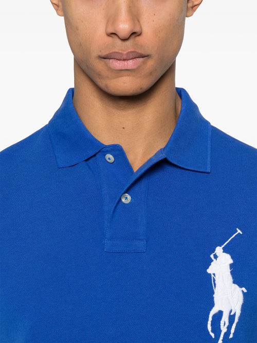 ralph lauren camisetas tipo polo hombre azul