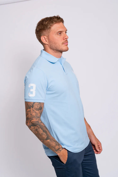 ralph lauren camisetas tipo polo hombre azul