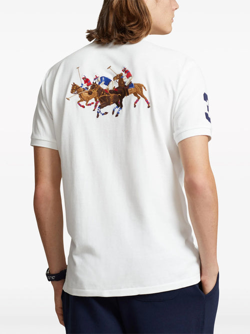 ralph lauren camisetas tipo polo hombre blanco