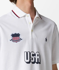 ralph lauren camisetas tipo polo hombre blanco