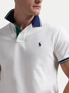 ralph lauren camisetas tipo polo hombre blanco