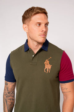 ralph lauren camisetas tipo polo hombre multi