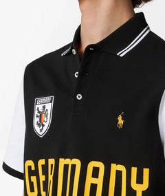 ralph lauren camisetas tipo polo hombre negro