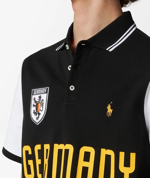 ralph lauren camisetas tipo polo hombre negro