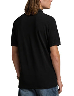 ralph lauren camisetas tipo polo hombre negro