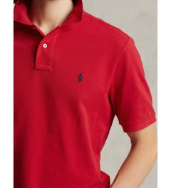 ralph lauren camisetas tipo polo hombre rojo