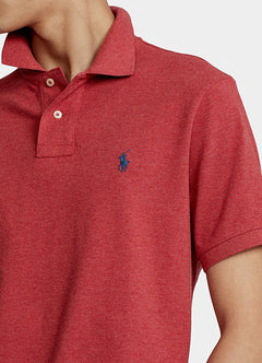 ralph lauren camisetas tipo polo hombre rojo