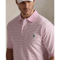 ralph lauren camisetas tipo polo hombre rosado