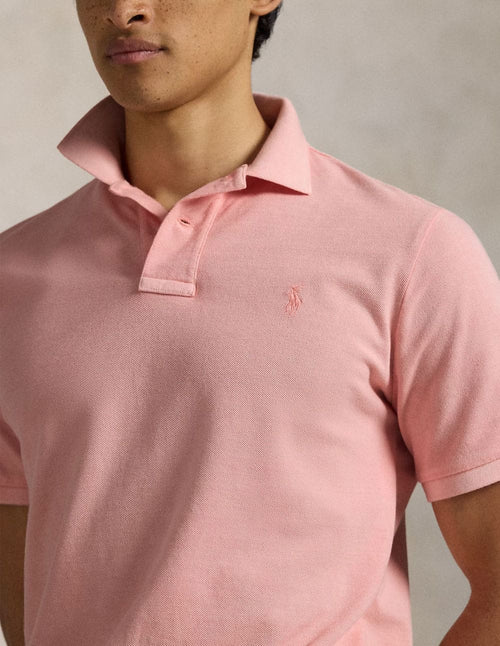 ralph lauren camisetas tipo polo hombre rosado