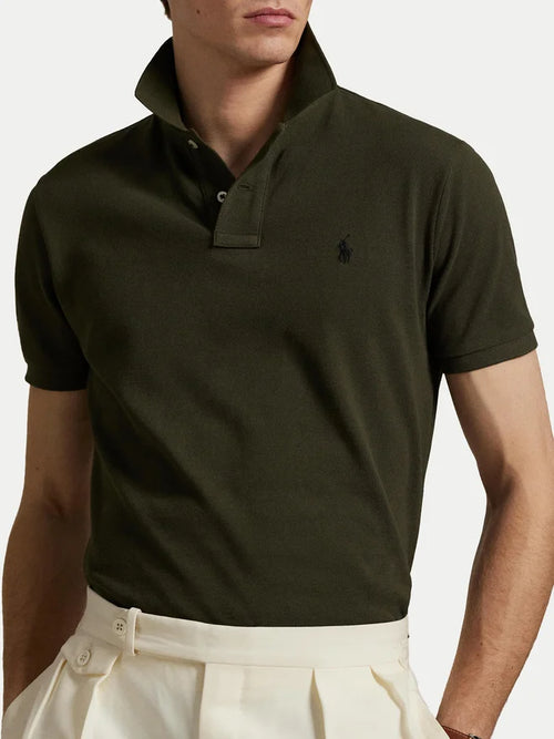 ralph lauren camisetas tipo polo hombre verde