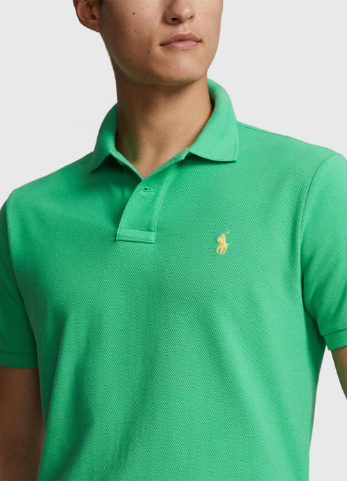 ralph lauren camisetas tipo polo hombre verde