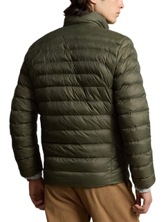 ralph lauren chaqueta con cremallera hombre verde