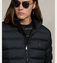 RALPH LAUREN HOMBRE CHAQUETA NEGRO