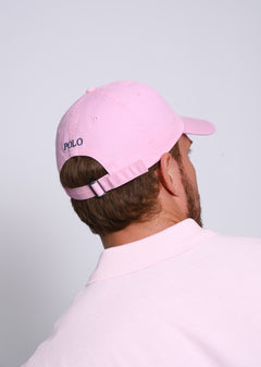 RALPH LAUREN GORRAS HOMBRE ROSADO