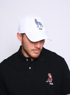 RALPH LAUREN GORRA HOMBRE BLANCO