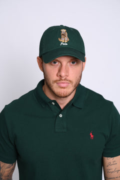 RALPH LAUREN GORRA HOMBRE VERDE