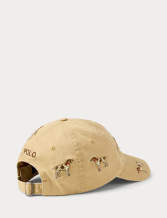 RALPH LAUREN HOMBRE GORRA MARRON