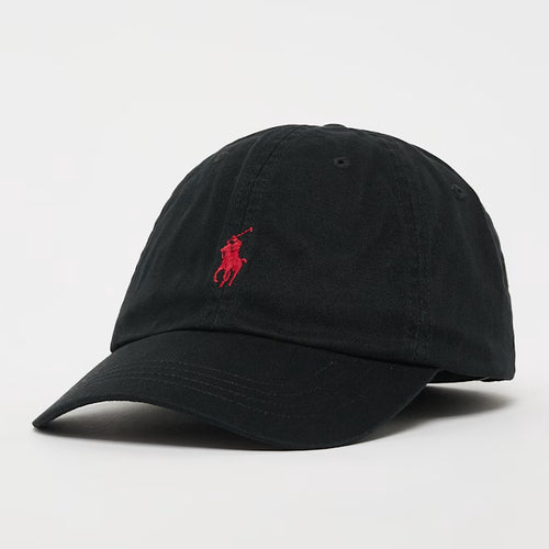 ralph lauren gorras hombre negro