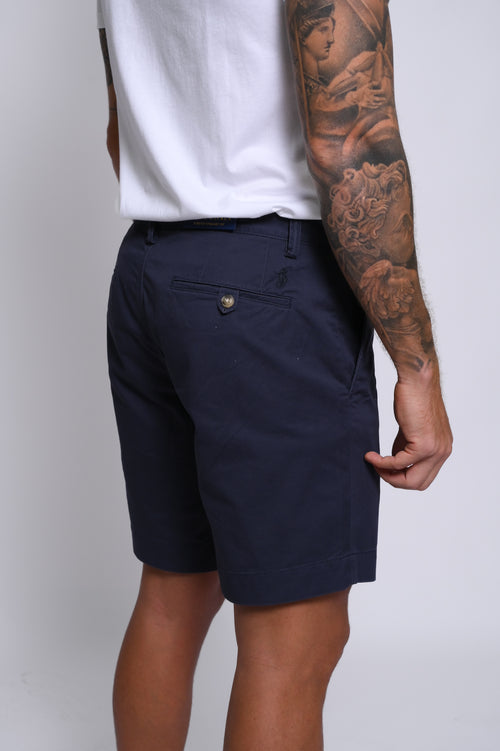 RALPH LAUREN BERMUDAS HOMBRE AZUL