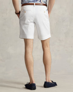 RALPH LAUREN HOMBRE PANTALON CORTO BLANCO