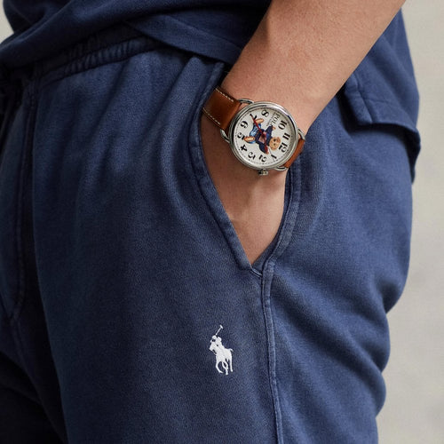 ralph lauren Bermudas hombre azul