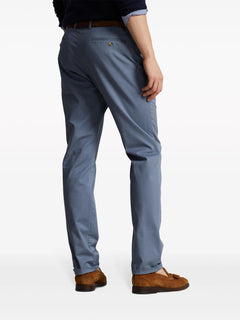 ralph lauren pantalon largo hombre azul