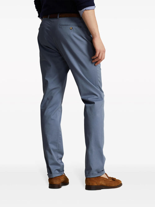 ralph lauren pantalon largo hombre azul