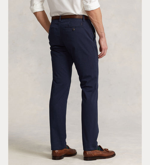 ralph lauren pantalon largo hombre azul
