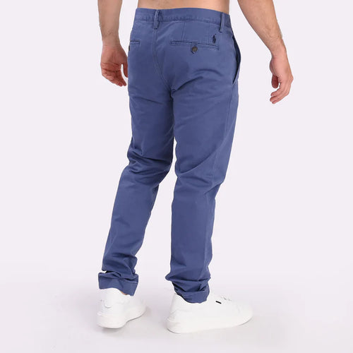 ralph lauren pantalon largo hombre azul