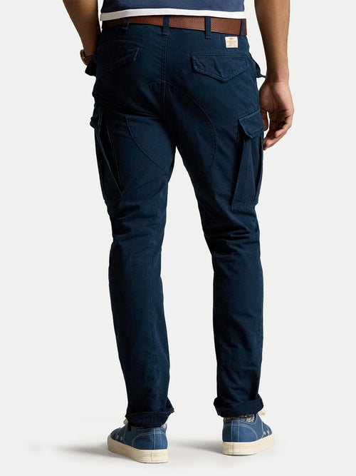 ralph lauren pantalon largo hombre azul