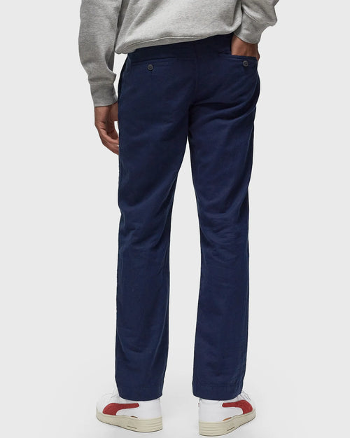 ralph lauren pantalon largo hombre azul