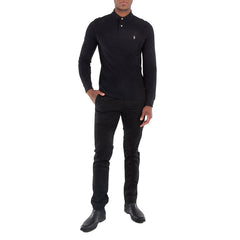 ralph lauren pantalon largo hombre negro