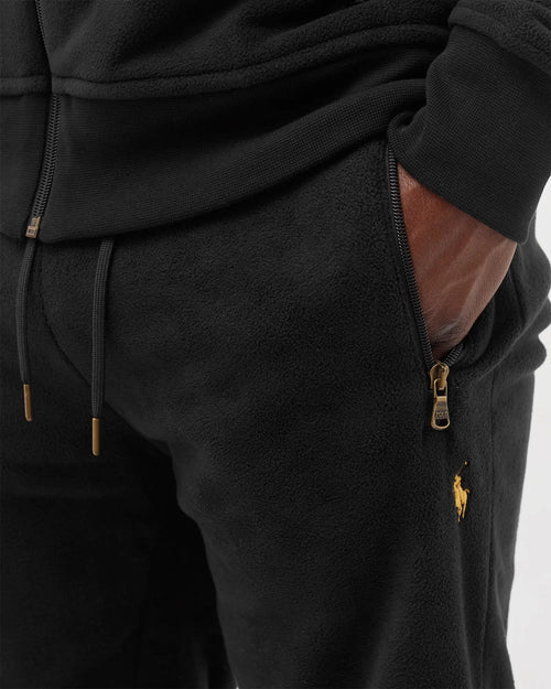 ralph lauren pantalon largo hombre negro