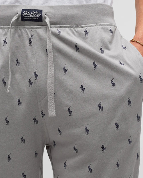 ralph lauren pijama hombre gris