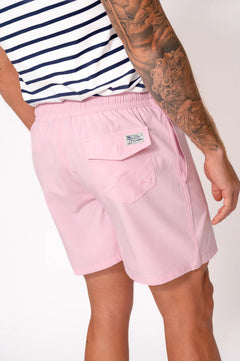 ralph lauren vestido de baño hombre rosado